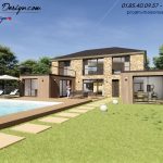 constructeur maison avec garde corps vitré